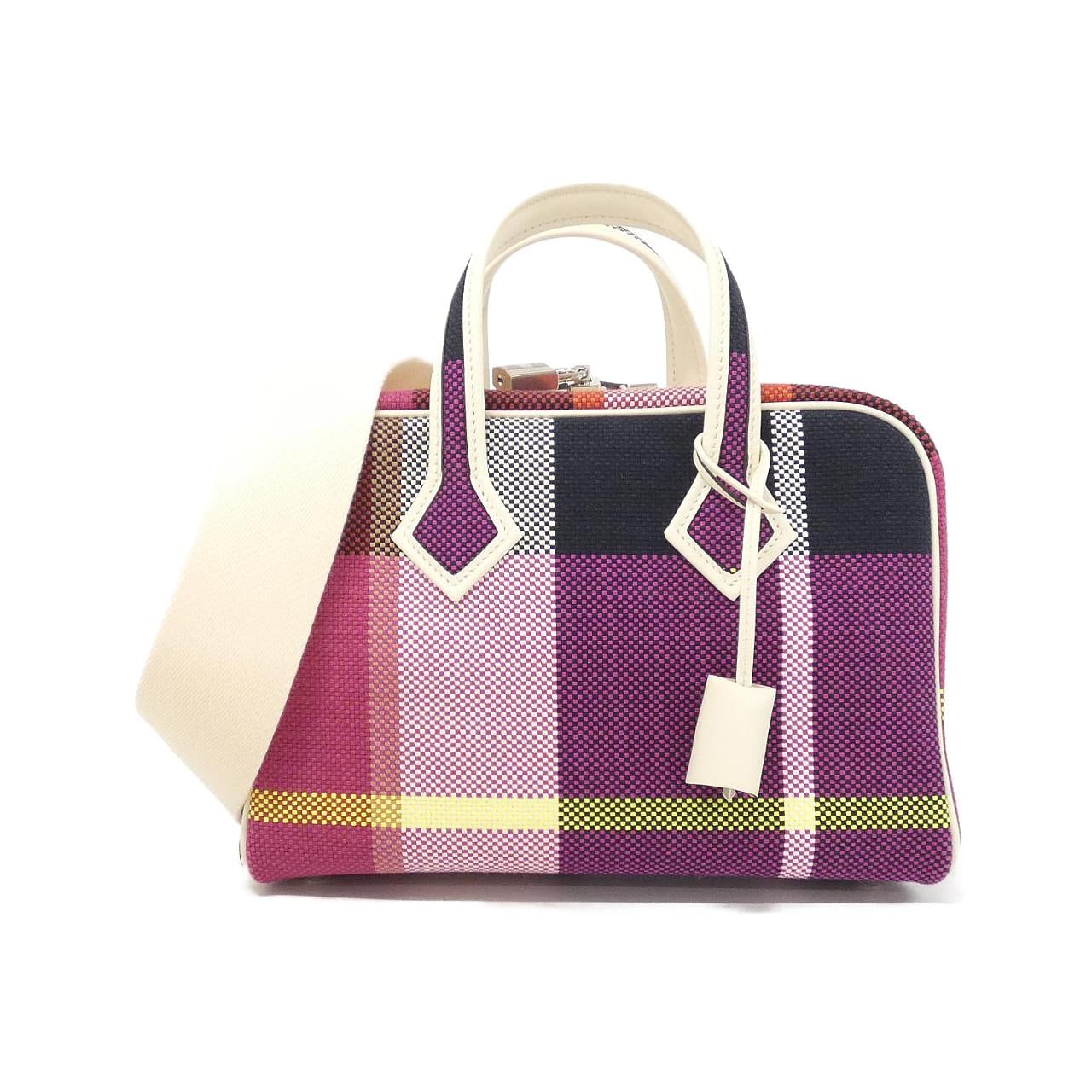 エルメス ヴィクトリア3 フール トゥ MINI 083642CK ボストンバッグ