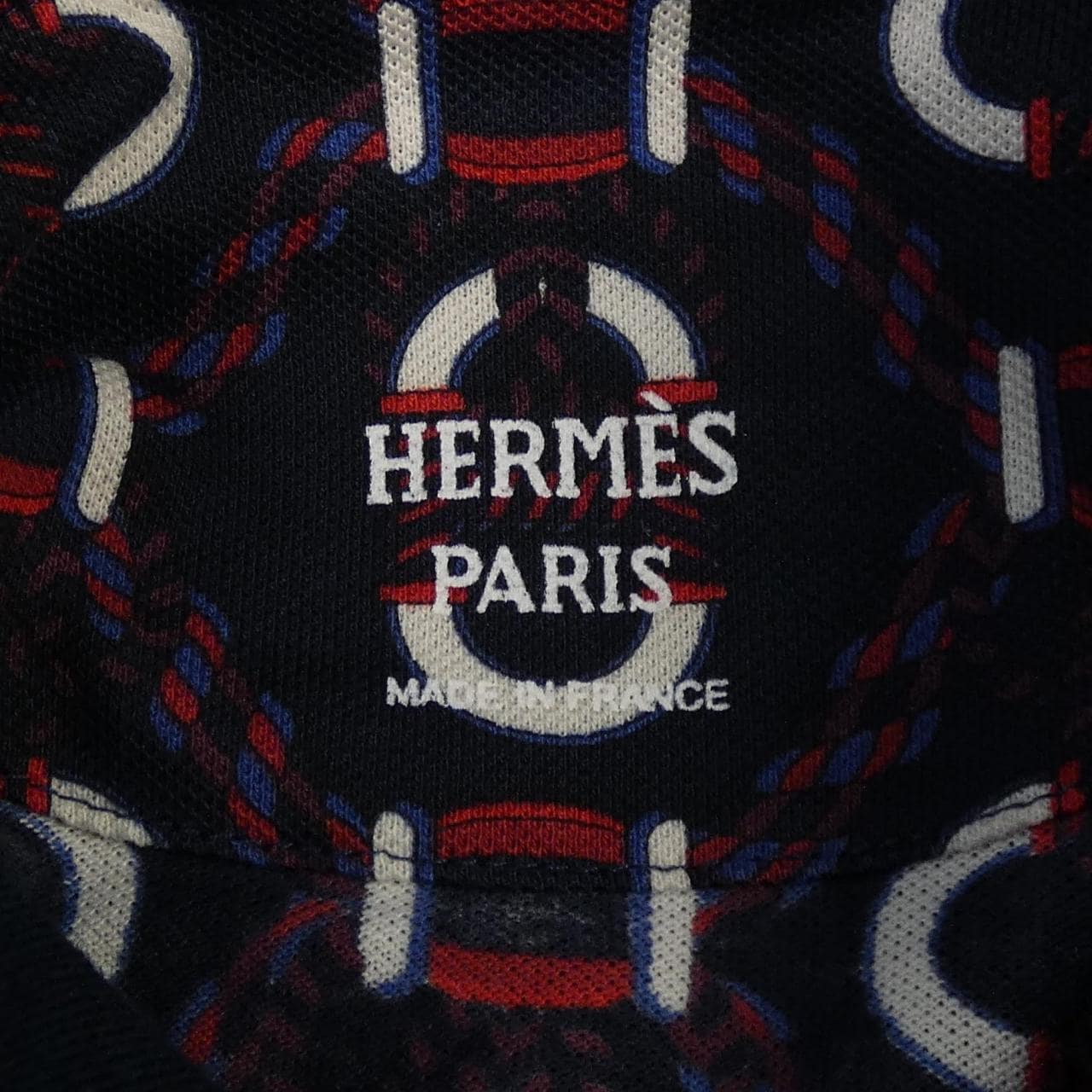 エルメス HERMES カノエ　CANOE 3E4512DB ポロ ドレス カットワンピース