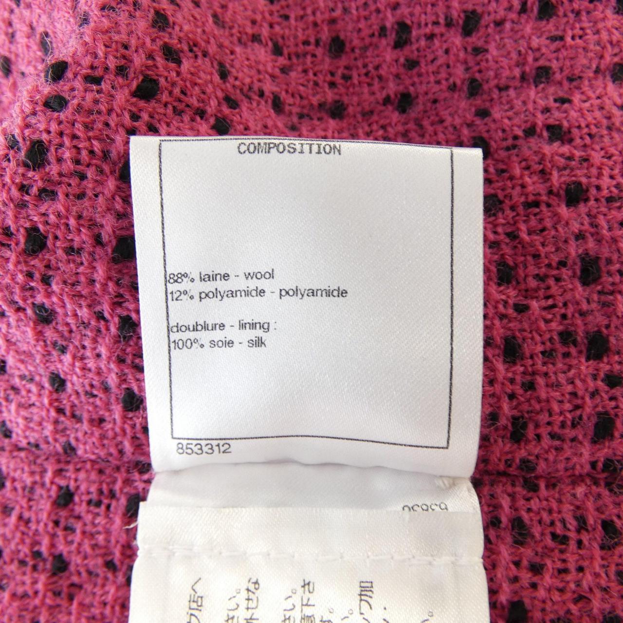 シャネル CHANEL P73610V65121 ノーカラージャケット