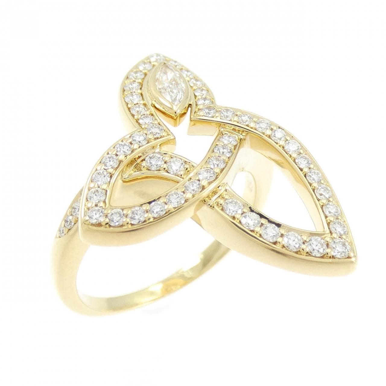 ハリーウィンストン リリークラスター リング