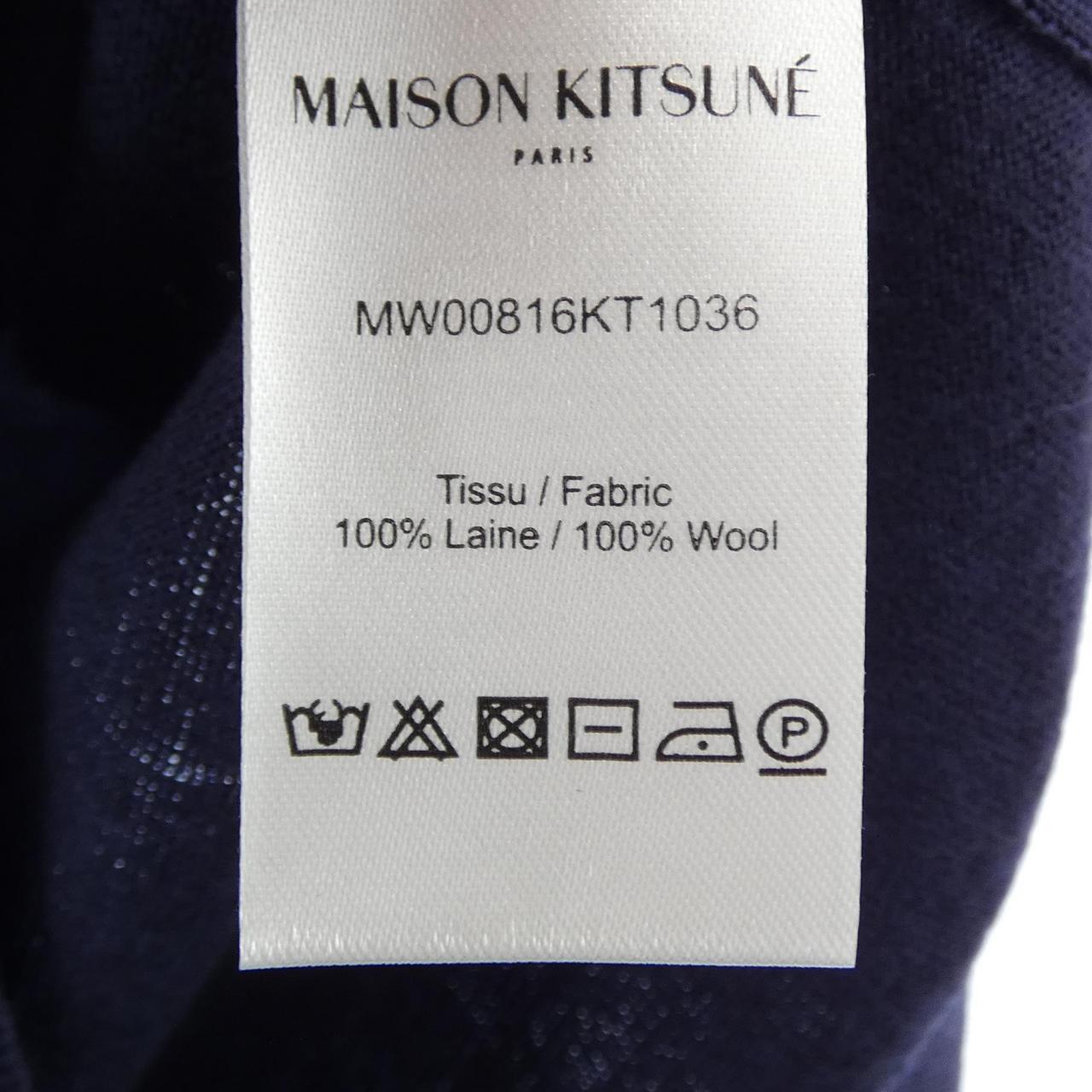メゾンキツネ MAISON KITSUNE MW00816KT1036 ニット