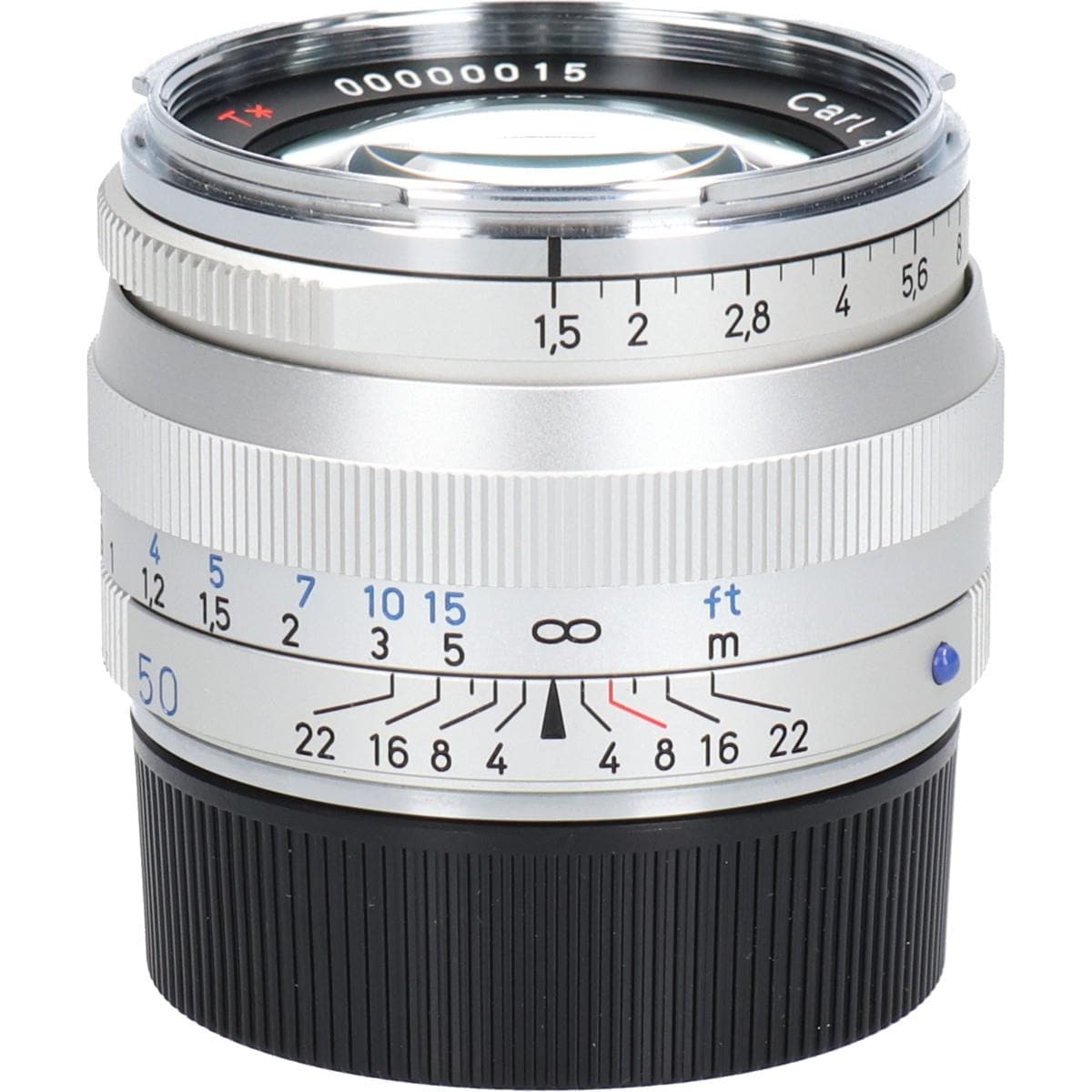 Ｃ　ＳＯＮＮＡＲ５０ｍｍ　Ｆ１．５ＺＭシルバー