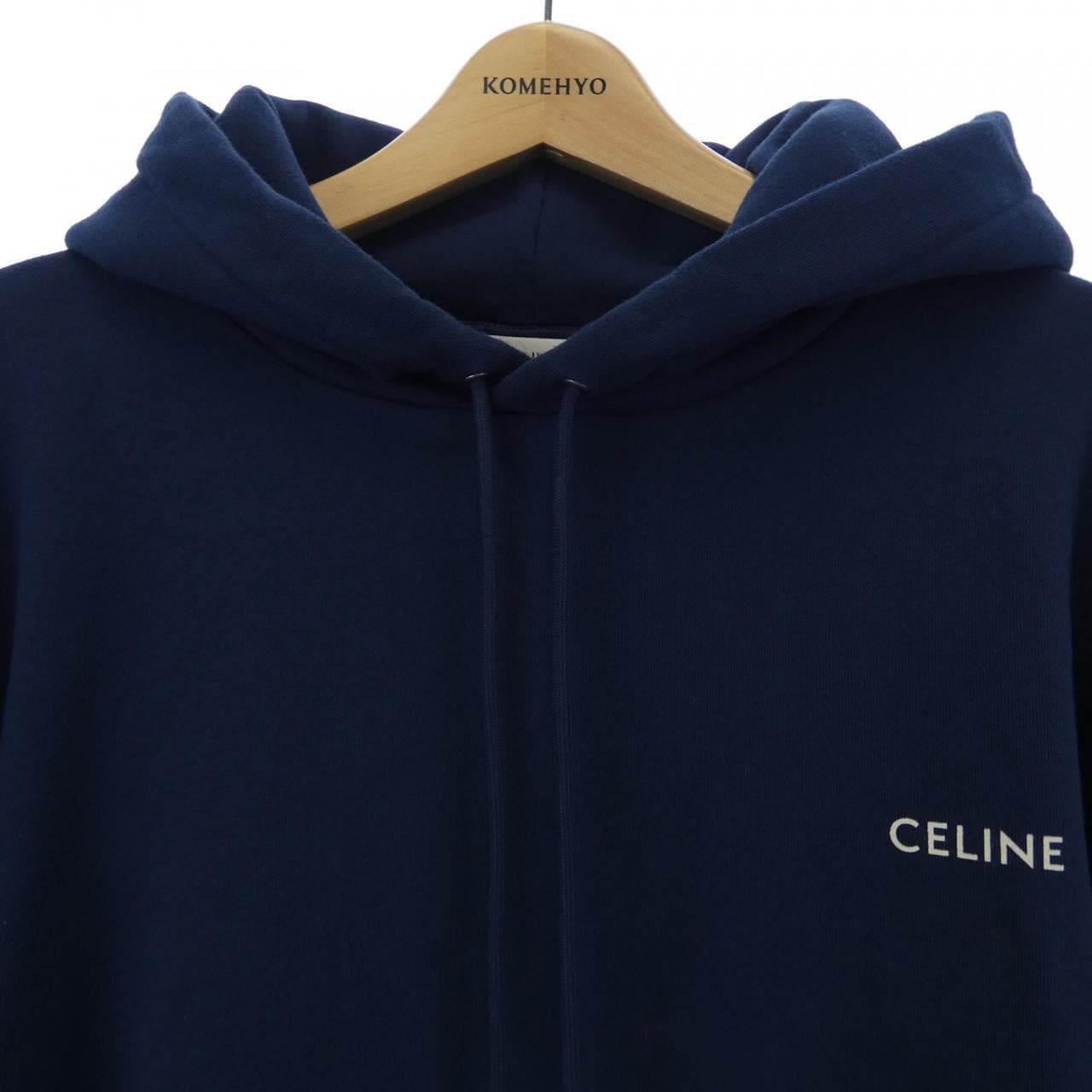 セリーヌ CELINE CELINE ルーズフーディ 2Y958670Q パーカー