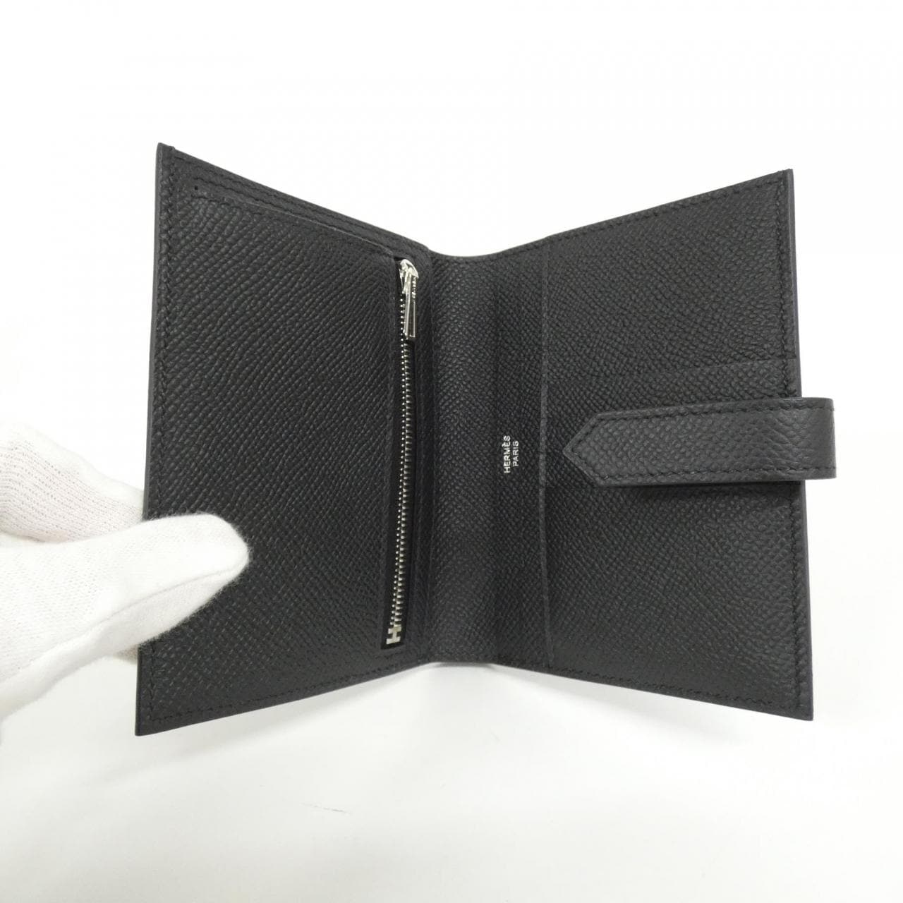 【未使用品】エルメス ベアン コンパクト 039790CK 財布