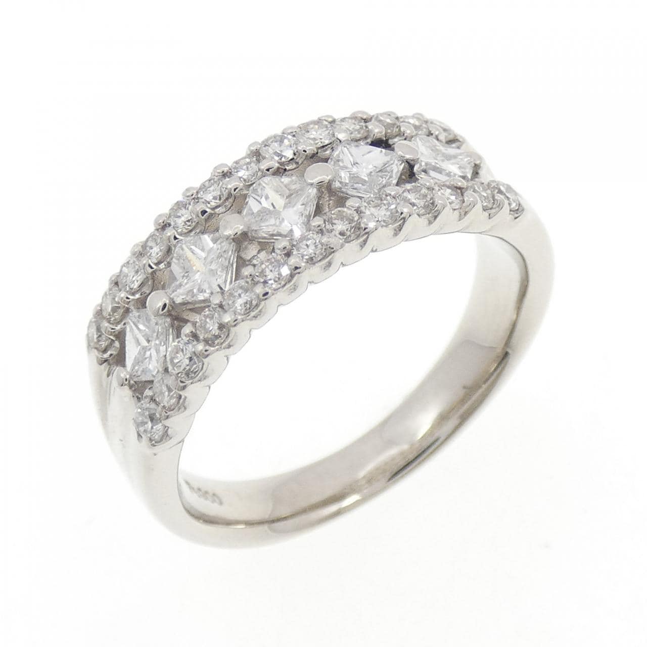 PT900 ダイヤモンド リング 1.02CT