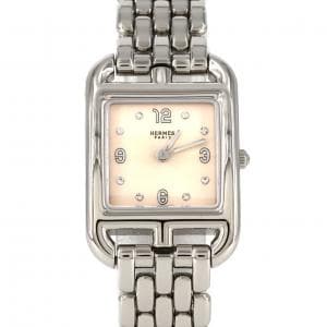 エルメス ケープコッド ･8P CC1.210 SS クォーツ