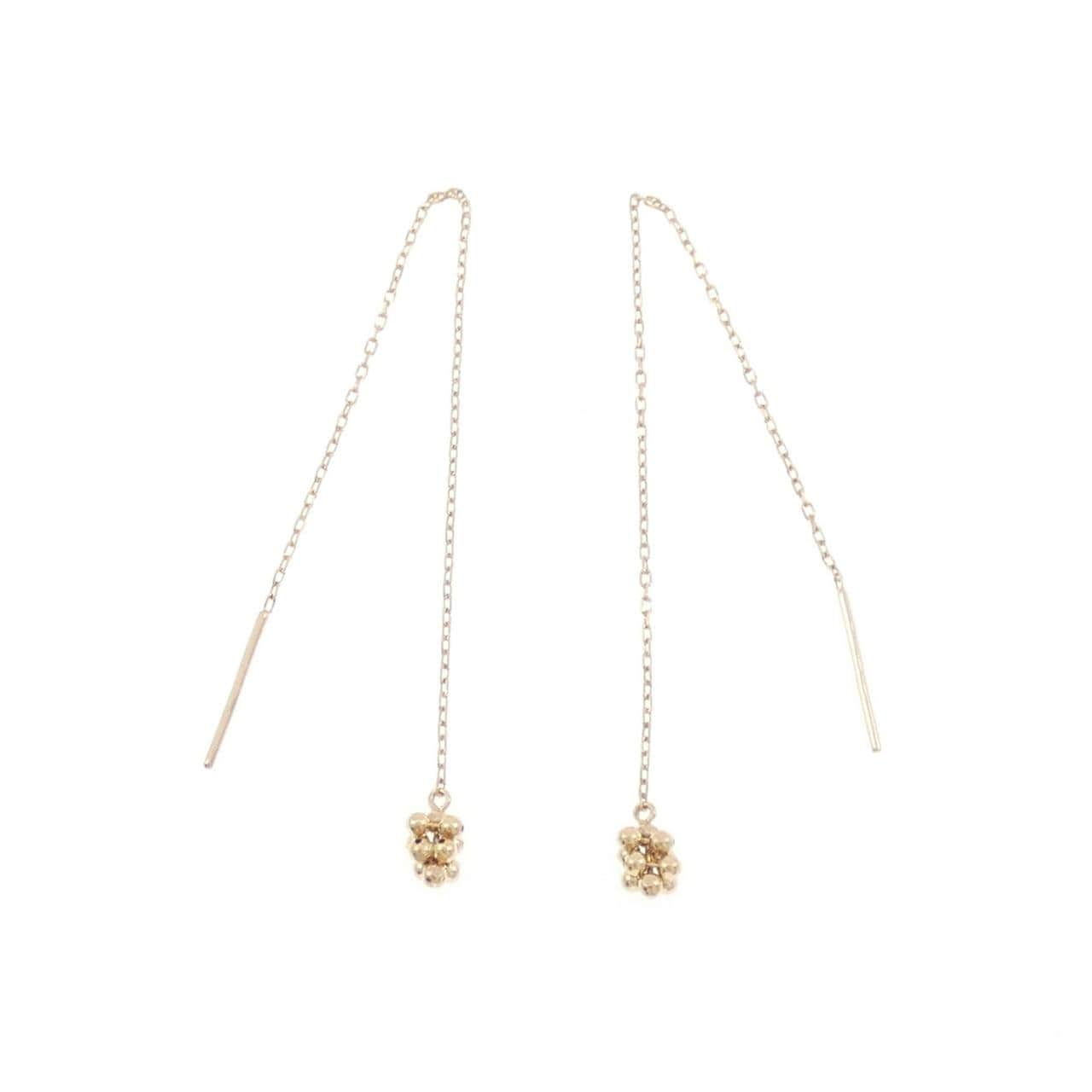 ココシュニック K10YG ピアス