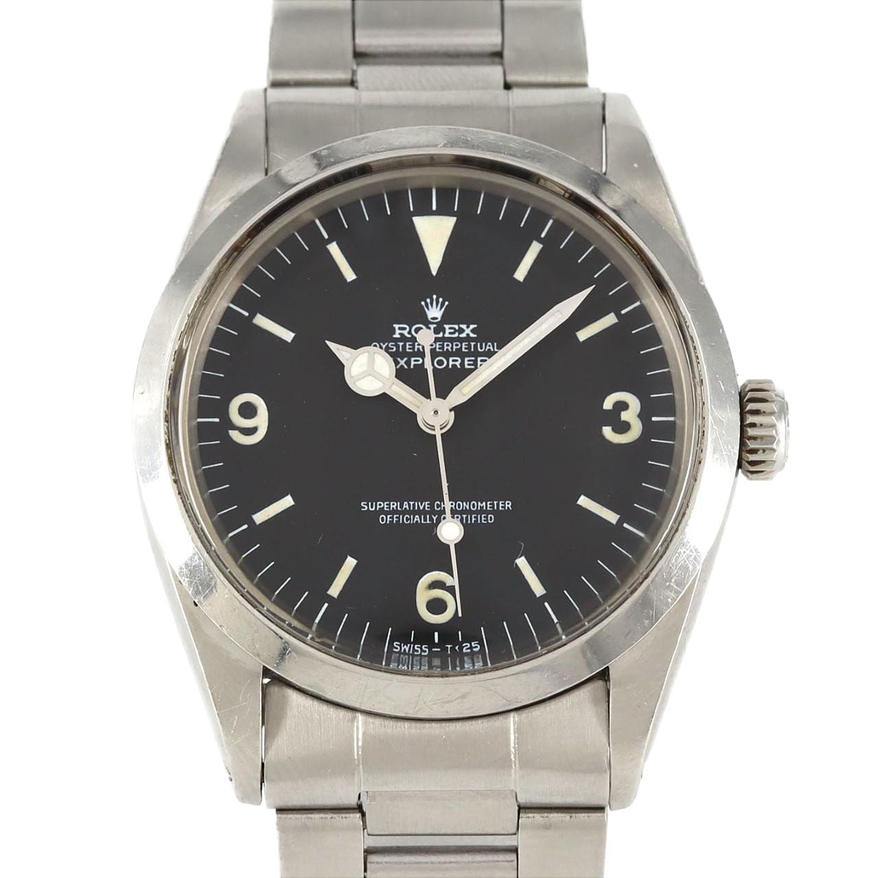 【免保养特价】ROLEX探险家型 I 1016 不锈钢自动上弦1号