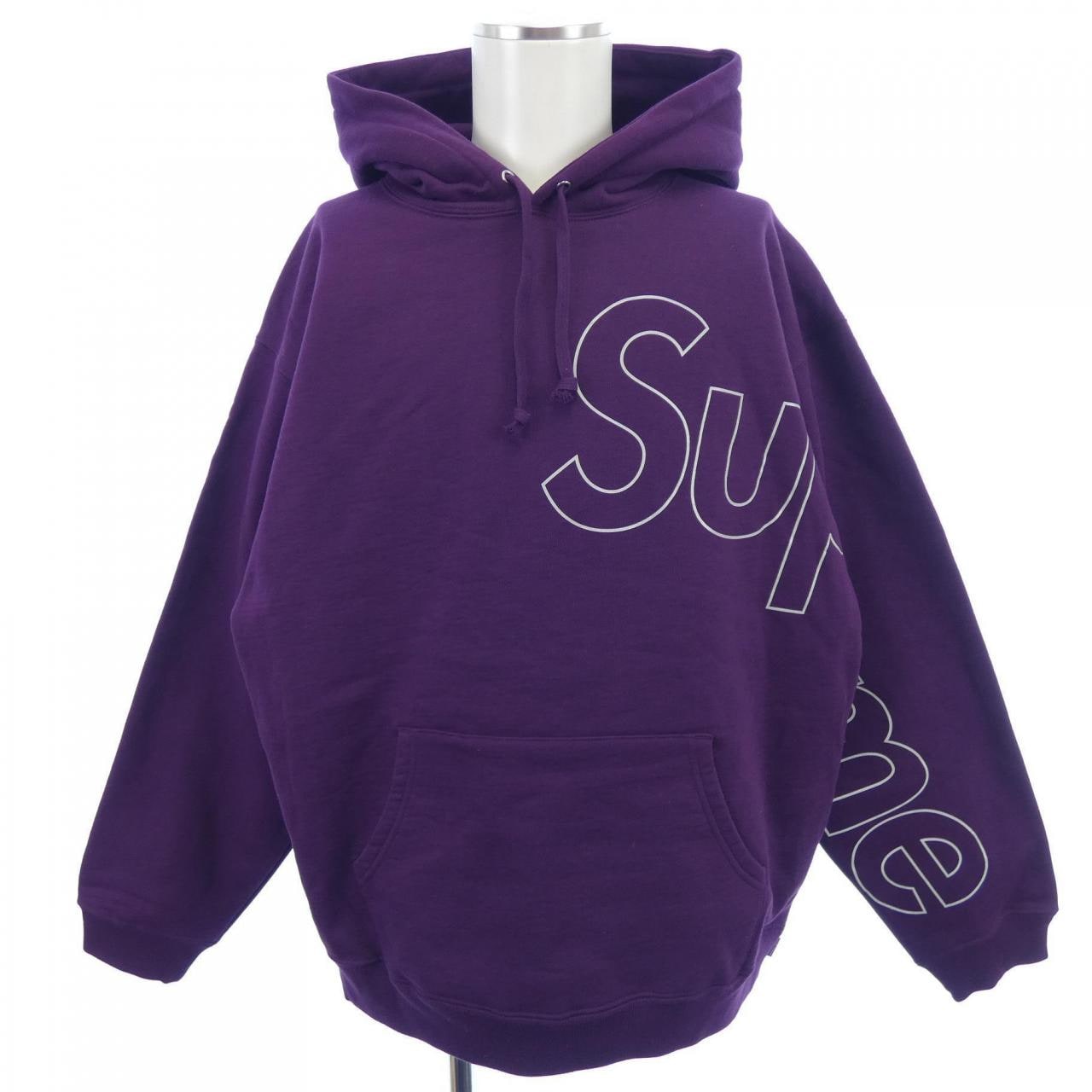 シュプリーム SUPREME Reflective Hooded パーカー