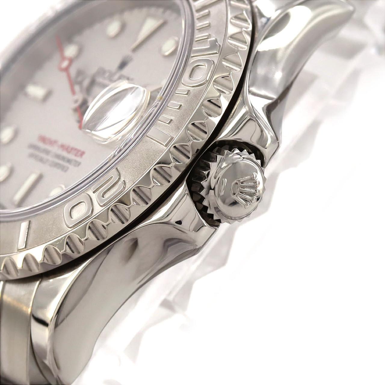 ロレックス ヨットマスターロレジウム 169622 SSxPT 自動巻 K番