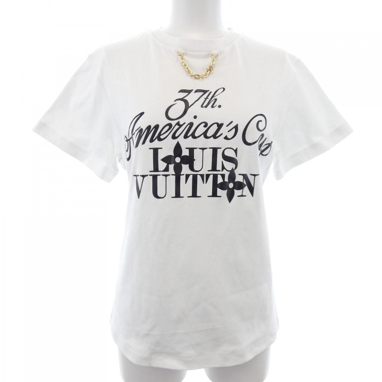 LOUIS VUITTON LVxAC America's Cup FRTS49UOL T-shirt