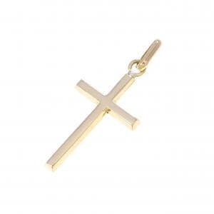 K18YG クロス ペンダント