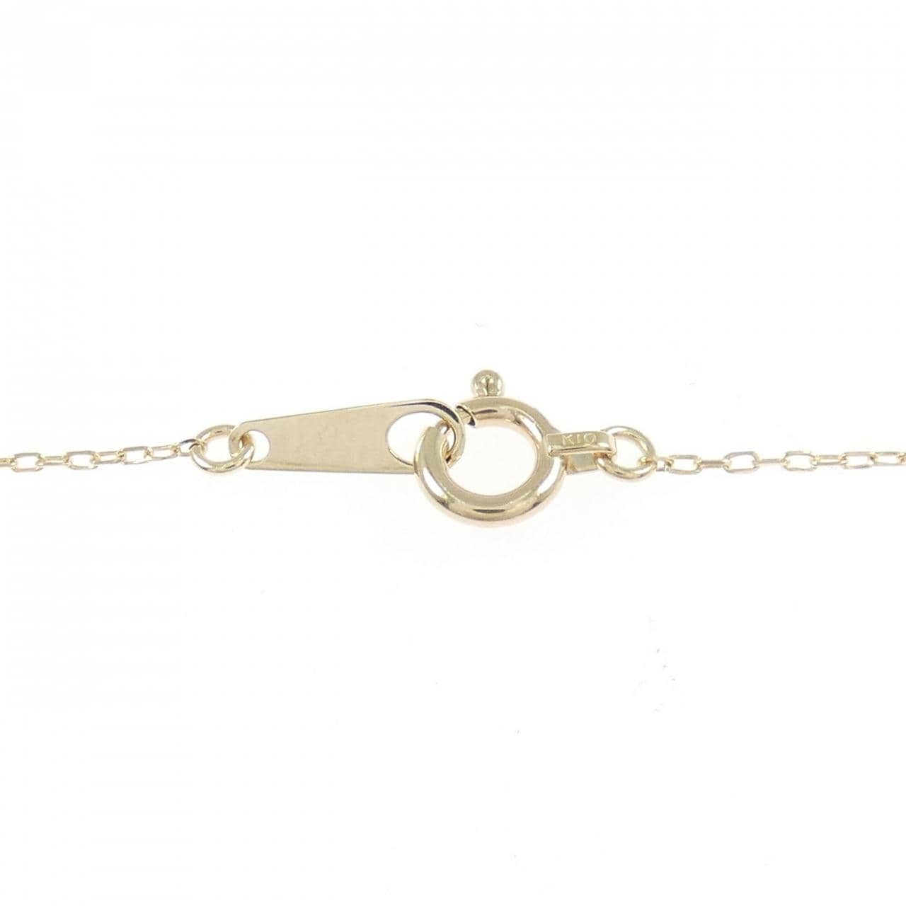 K10YG 淡水パール ネックレス