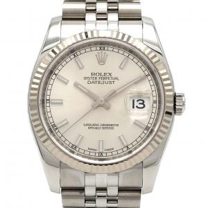 ロレックス デイトジャスト 116234 SSxWG 自動巻 Z番
