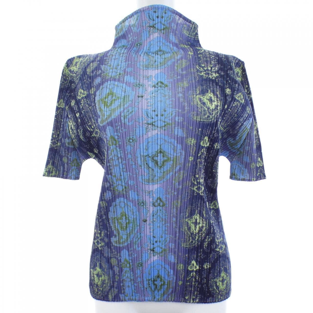 【ヴィンテージ】プリーツプリーズ PLEATS PLEASE 2004 ペイズリー PP41-JK881 7559022 トップス