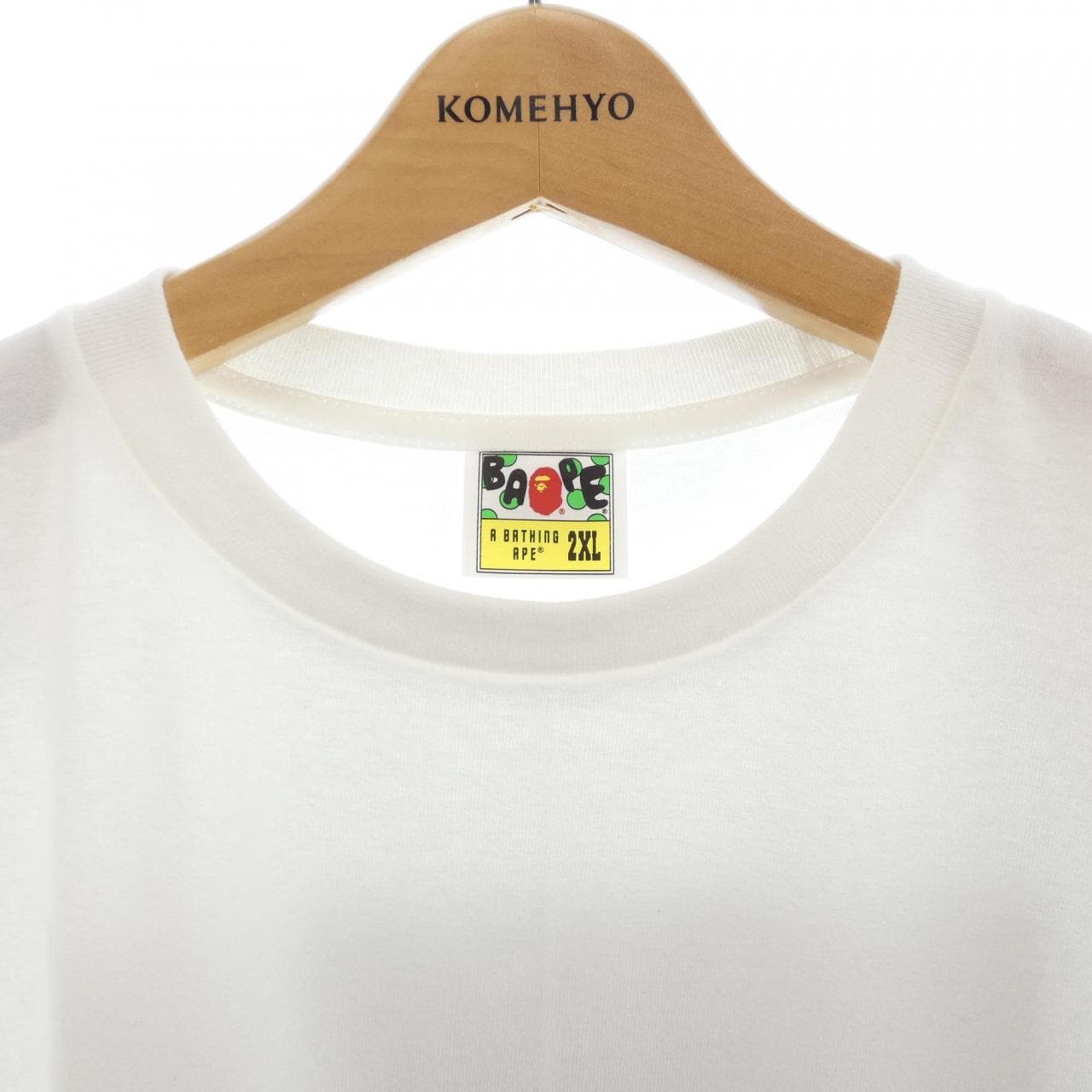 アベイシングエイプ A BATHING APE Tシャツ