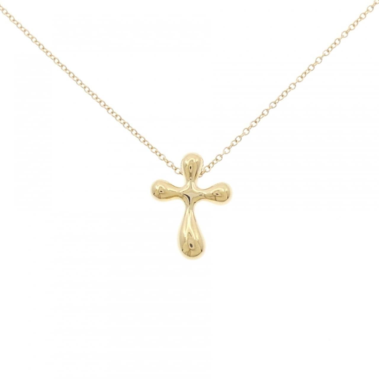 ティファニー スモールクロス ネックレス