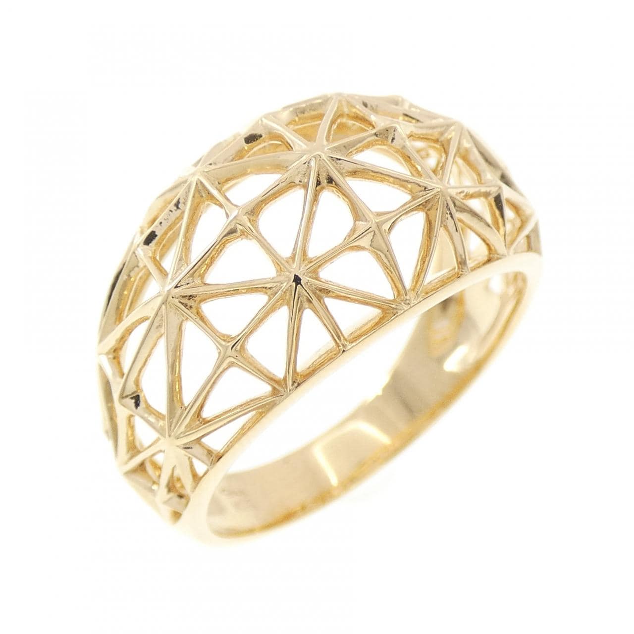 スタージュエリー K18YG リング