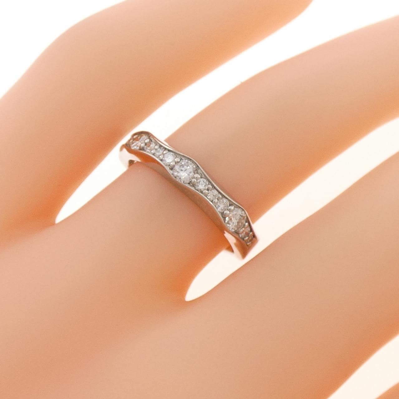 PT900 ダイヤモンド リング 0.50CT