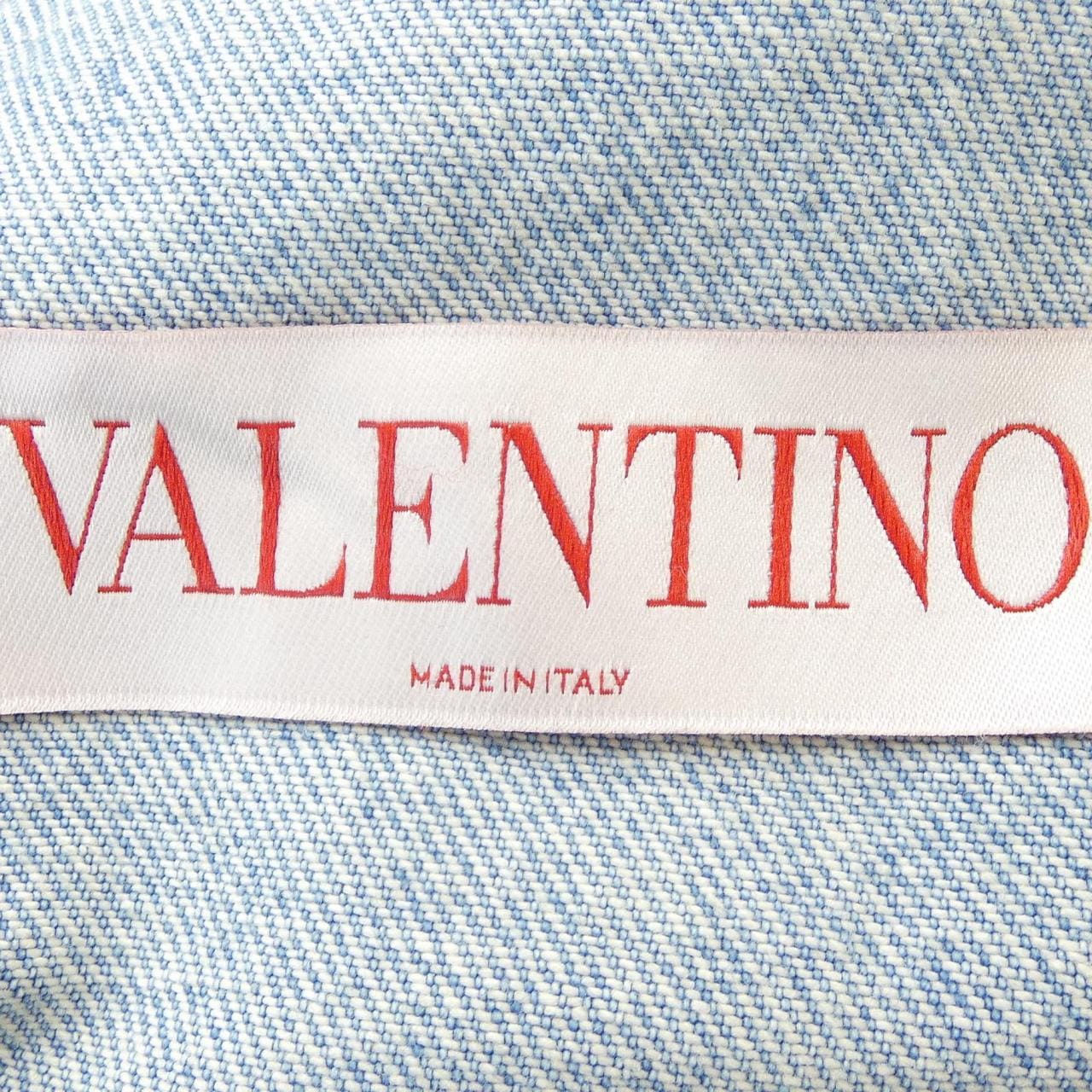 ヴァレンティノ VALENTINO XV3DB01H834 デニムジャケット