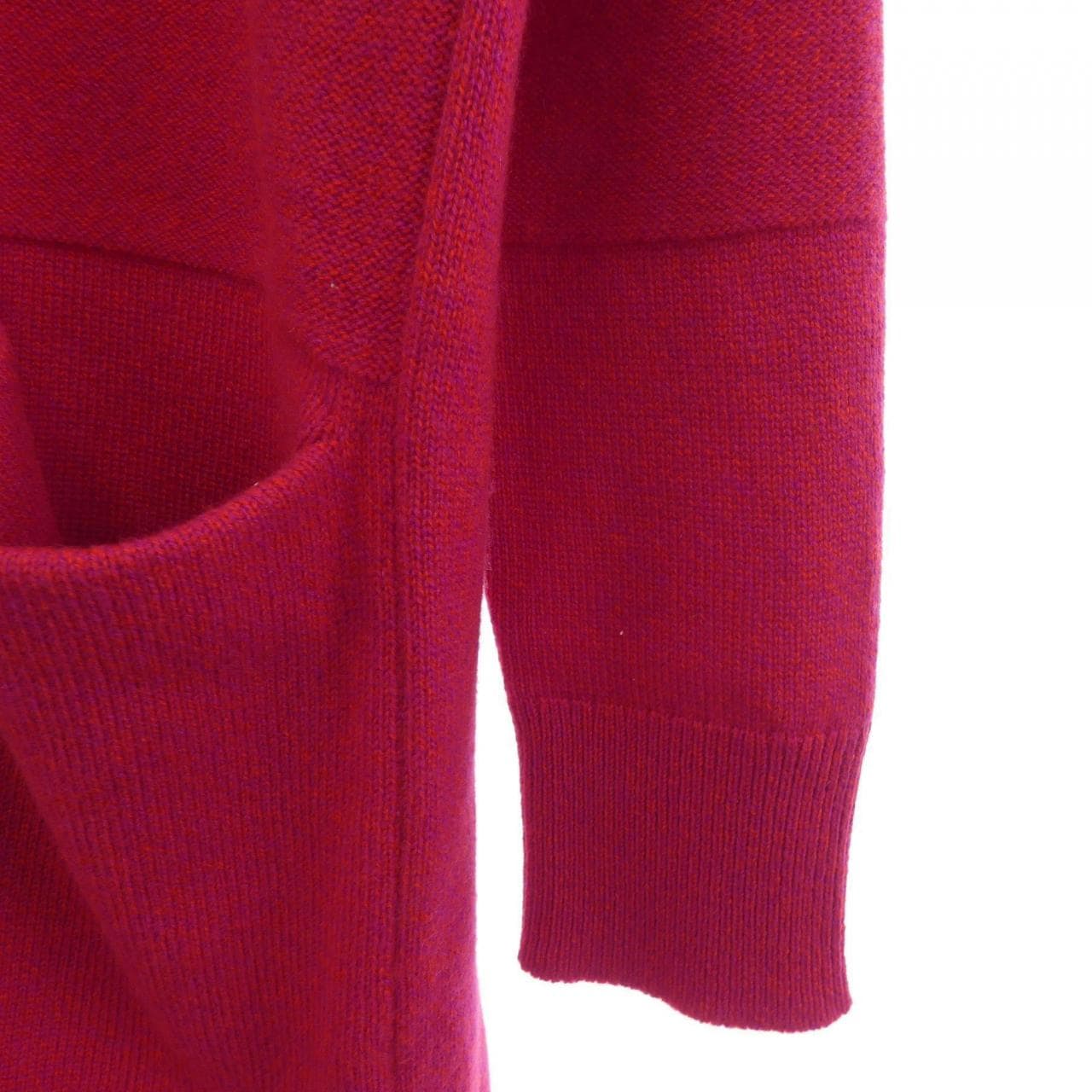 エルメス HERMES ロングカーディガン