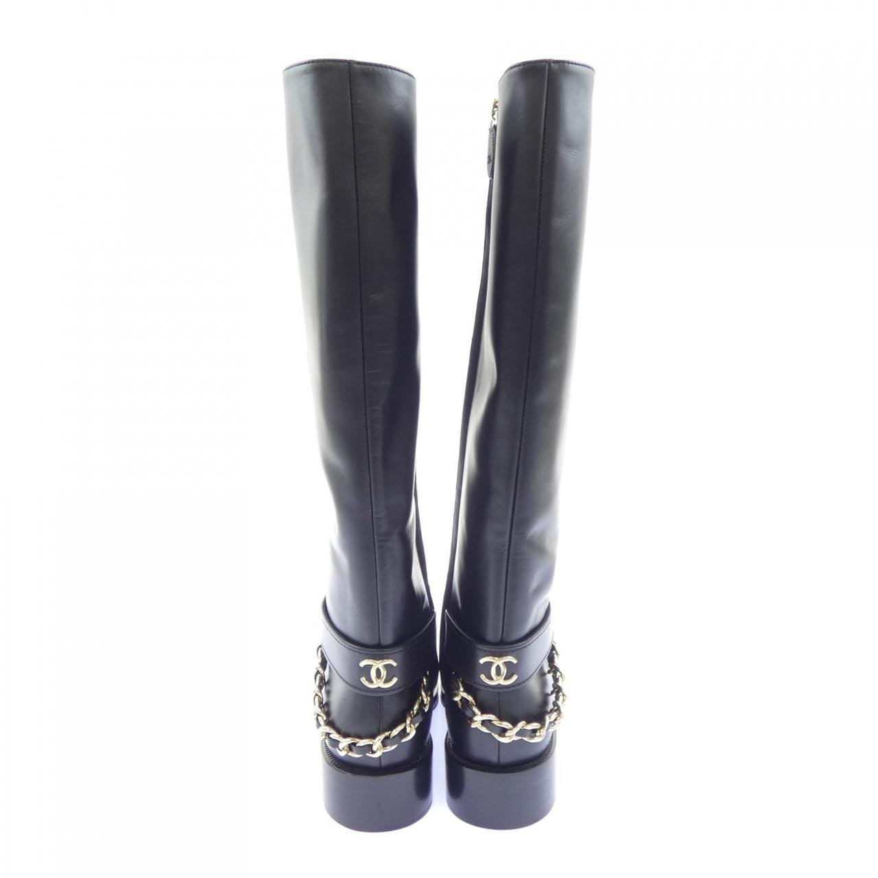 シャネル CHANEL HIGH BOOTS G39171X56609 ロングブーツ