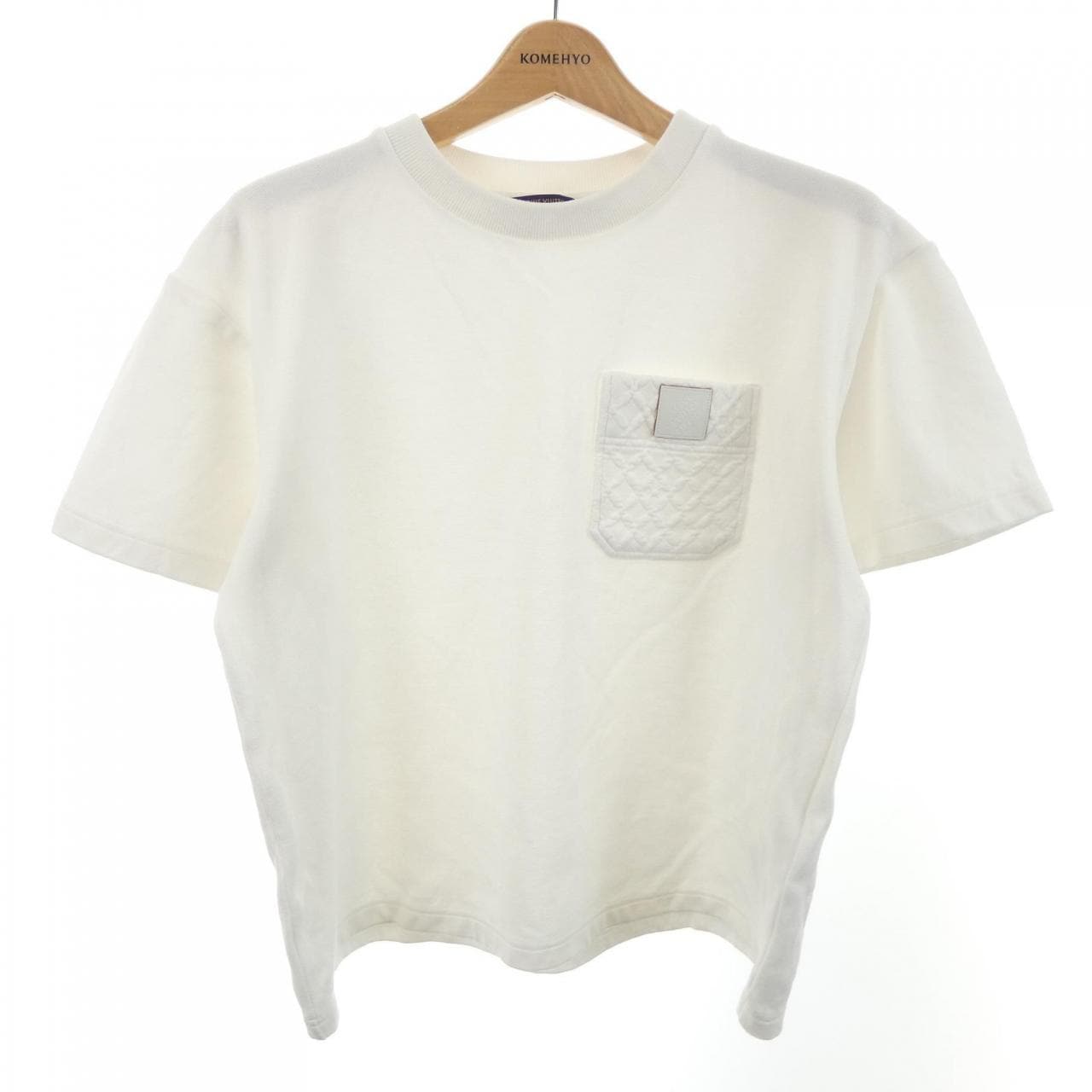 ルイヴィトン LOUIS VUITTON シグネチャーポケットTシャツ ファレル･ウィリアムス NIGO HTY98WCM5 Tシャツ