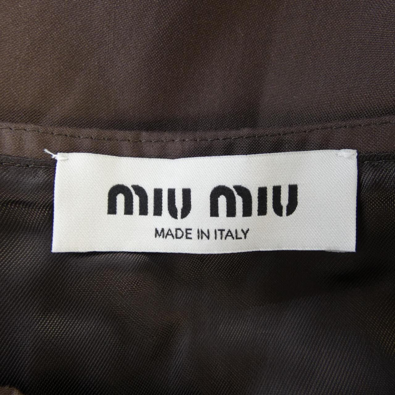 ミュウミュウ MIU MIU MG2027 S232 12NS スカート