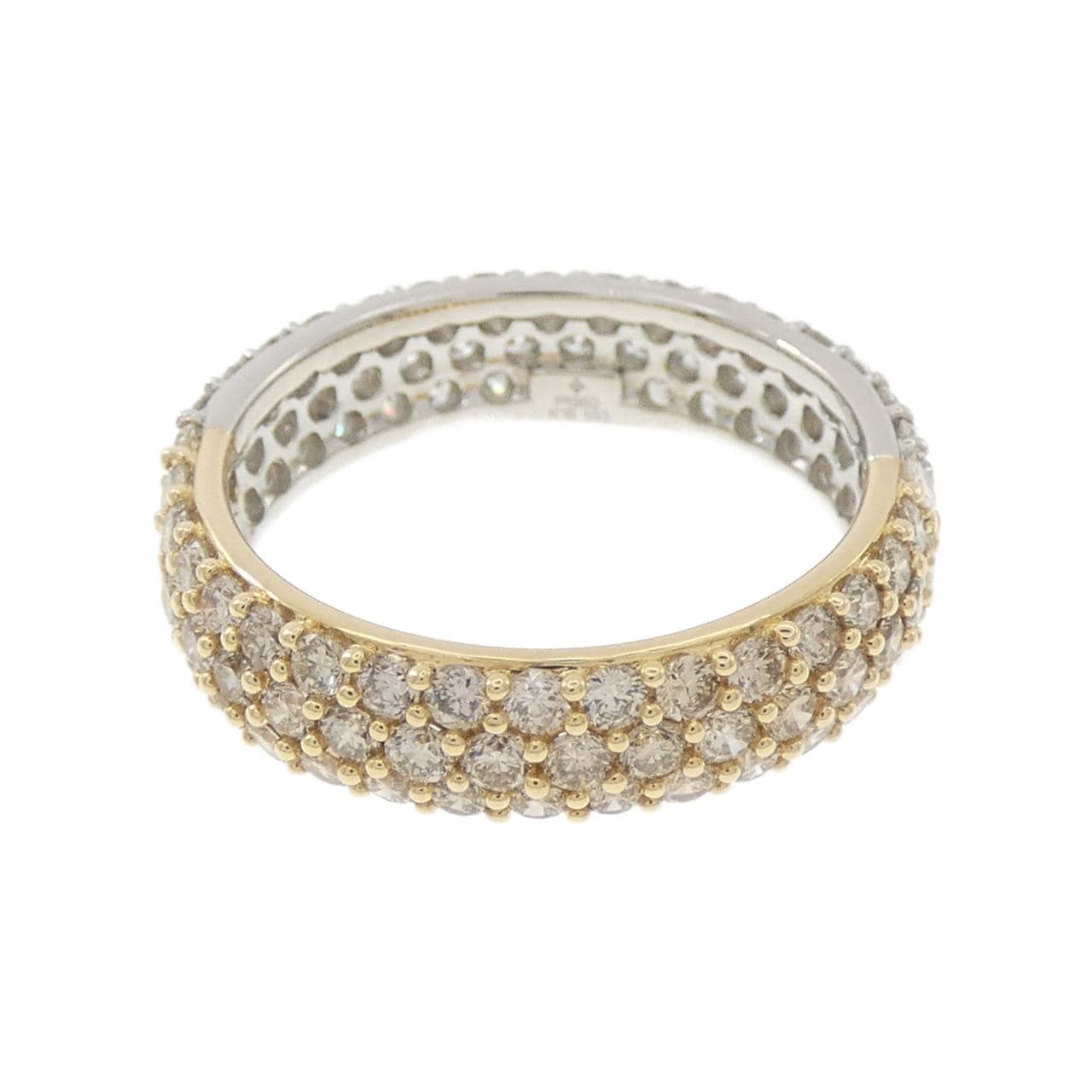 ジーエスティービー ダイヤモンド リング 1.60CT