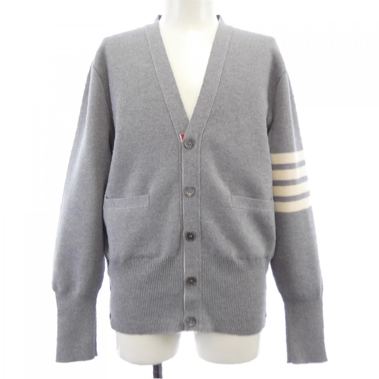 トムブラウン THOM BROWNE 4 BAR MKC160A カーディガン
