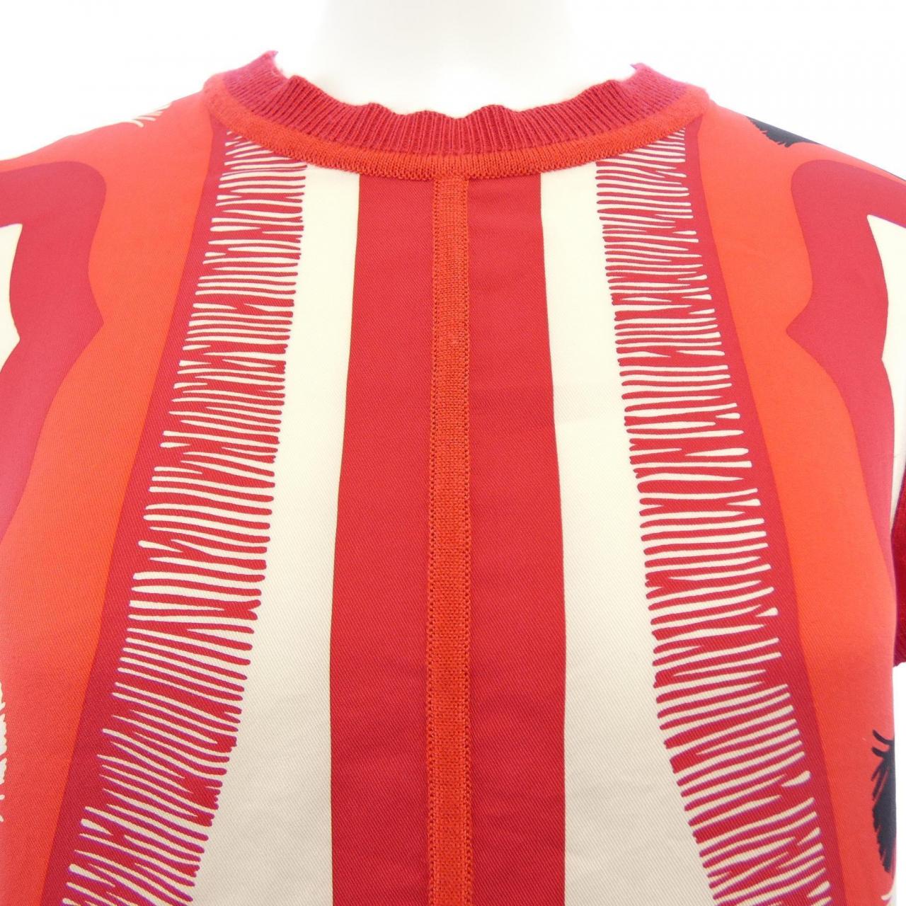 エルメス HERMES POSTE ET CAVALERIE *16-7752 ツイルレーヌ トップス