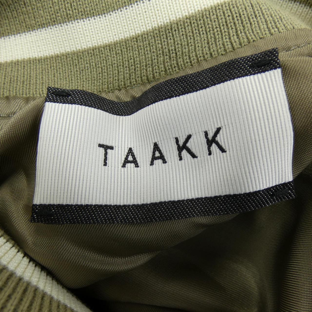 TAAKK スカジャン