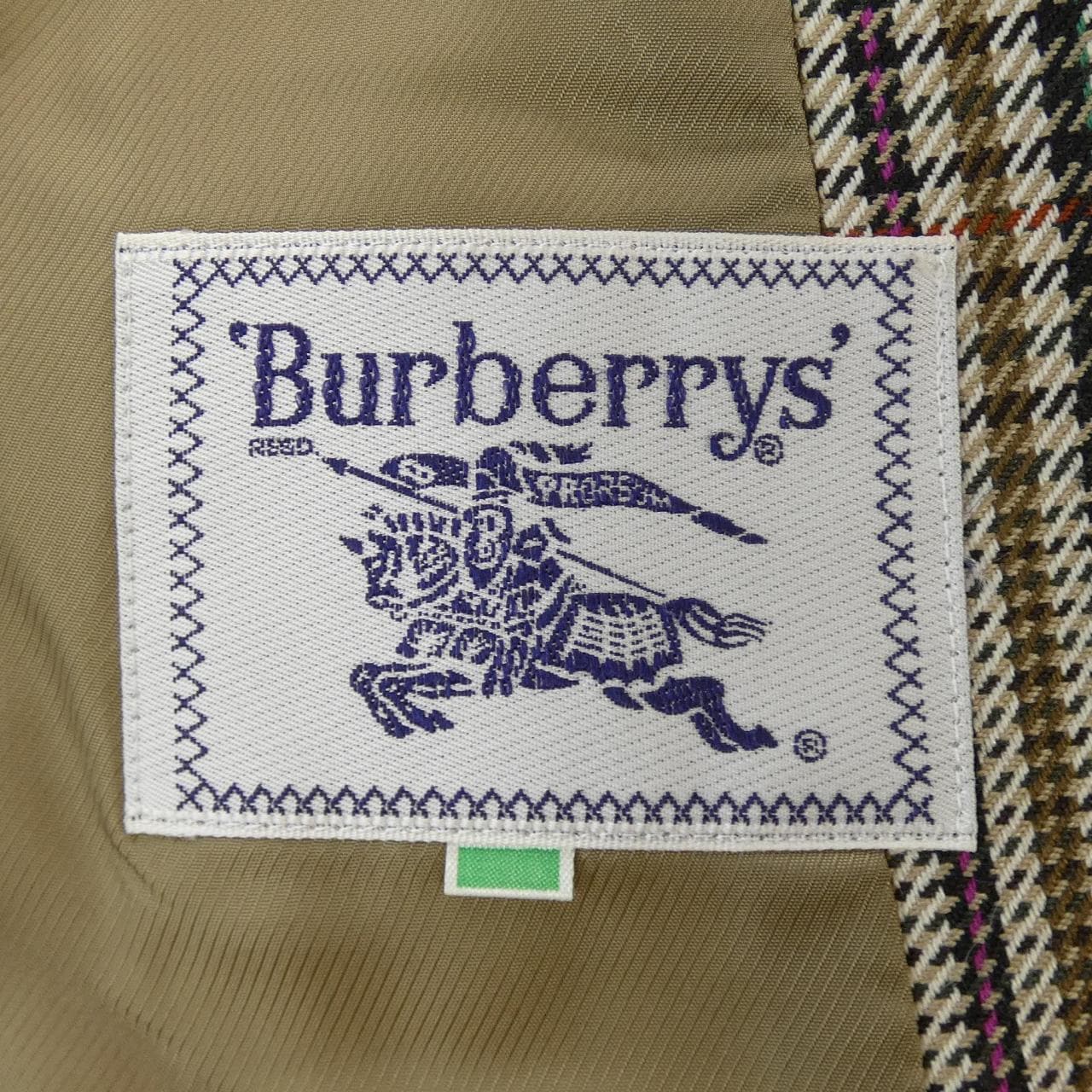 [vintage] BURBERRY夾克