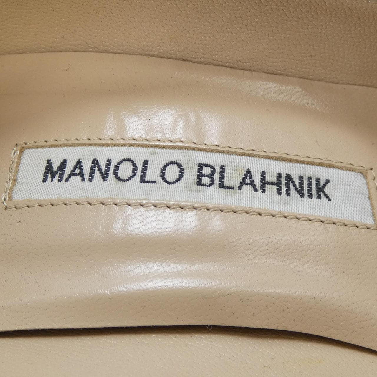 マノロブラニク MANOLO BLAHNIK パンプス