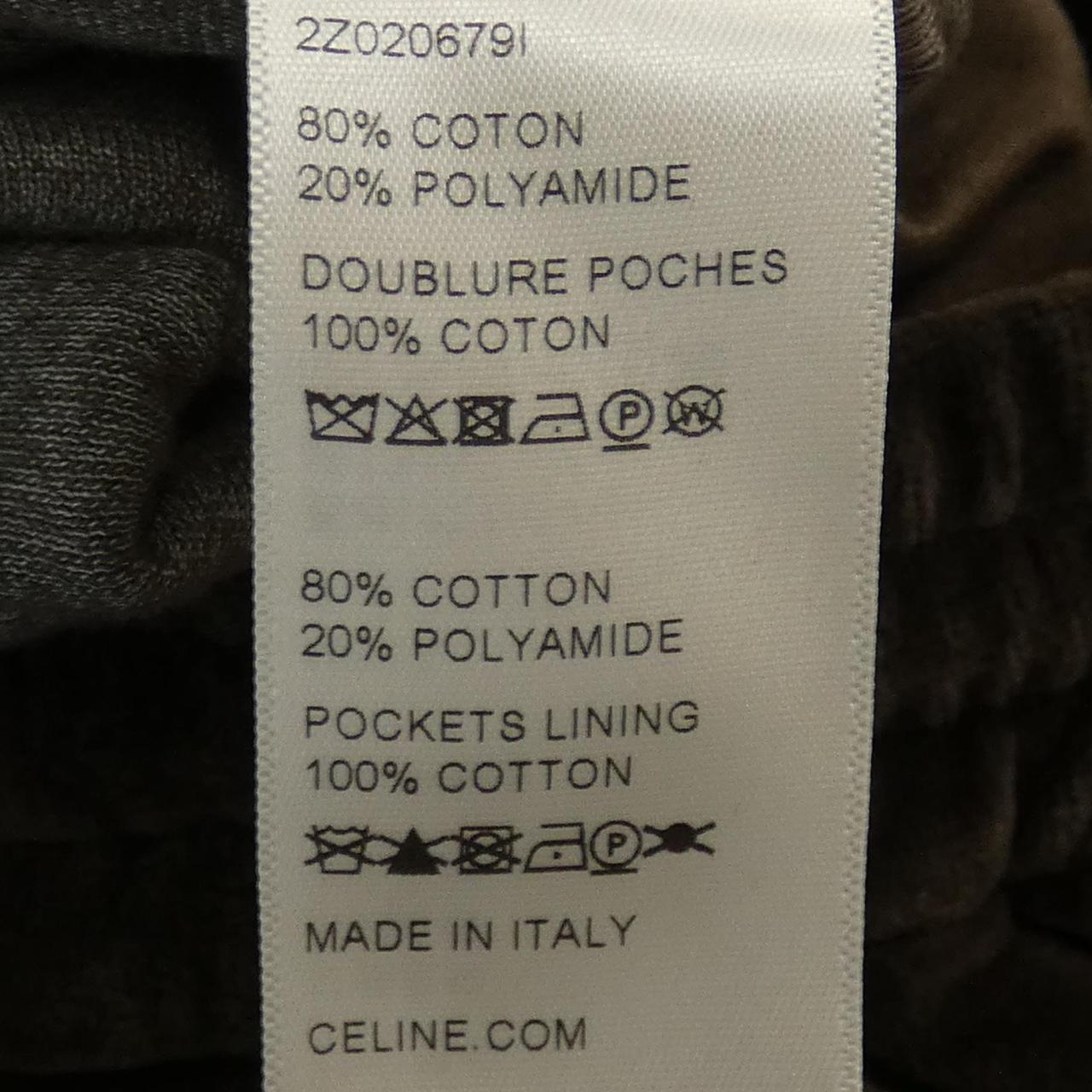 セリーヌ CELINE パンツ
