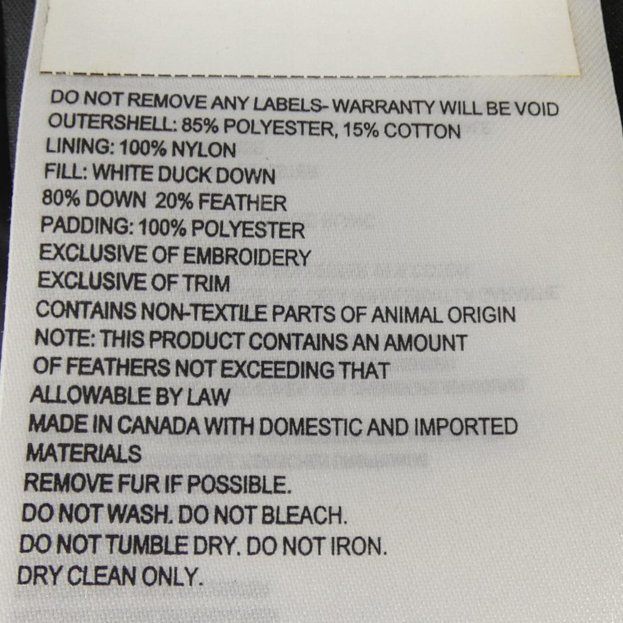 カナダグース CANADA GOOSE 3426MA CHATEAU シャトー ダウンジャケット