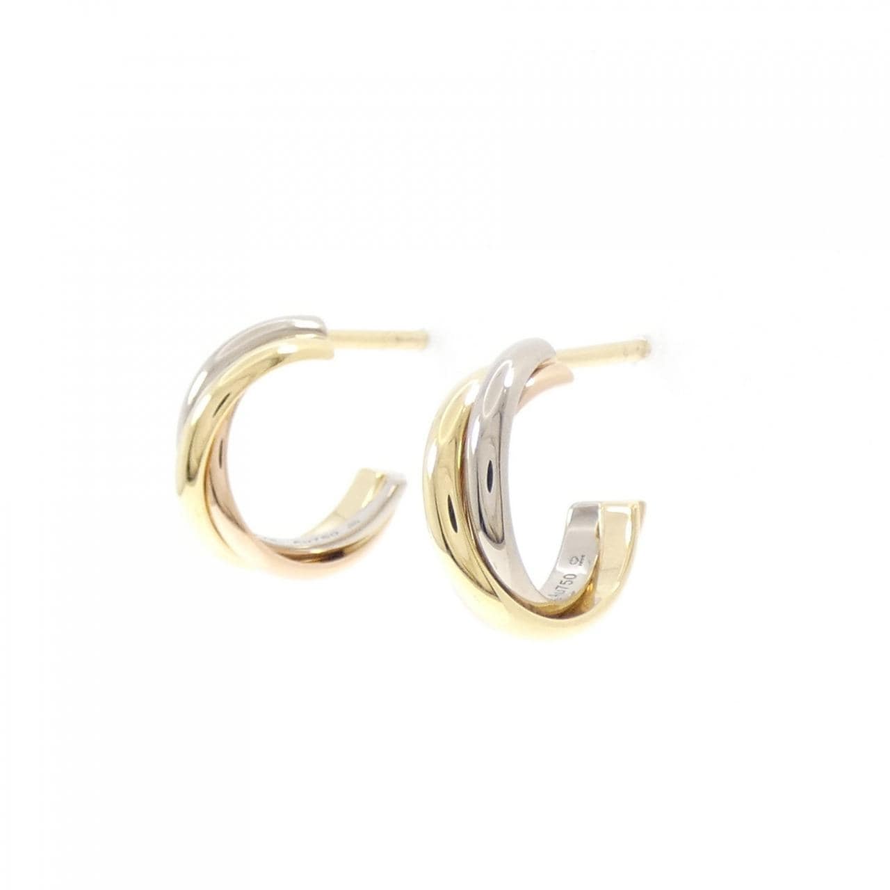 Cartier Trinity小號耳環
