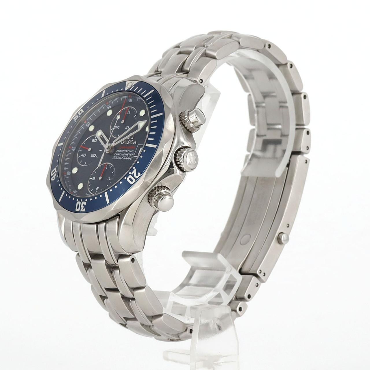 歐米茄 Seamaster Pro Chrono 2225.80 SS自動上弦