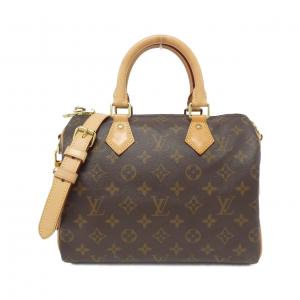 LOUIS VUITTON Monogram Speedy Bandouliere 25 厘米 M41113 波士顿包