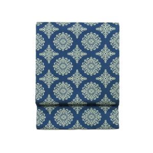 Nagoya obi (sash), open style, all-over pattern [Tatshumura Textile Art]