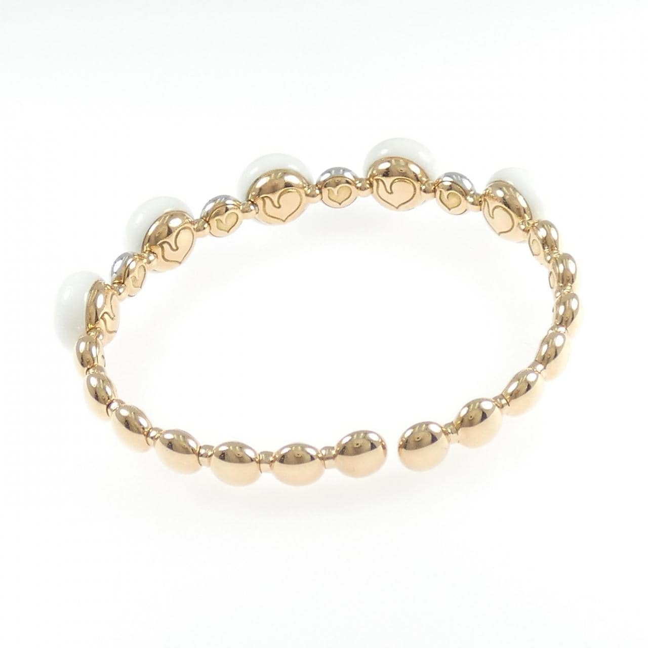 シャンテクレール カルセドニー バングル