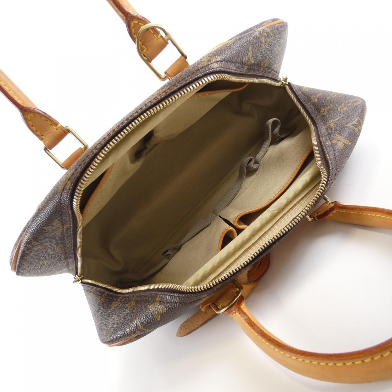 LOUIS VUITTON Monogram Bowling 化妆包 M47270