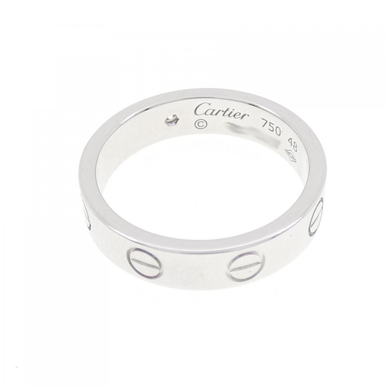 CARTIER MINI LOVE 1P 戒指