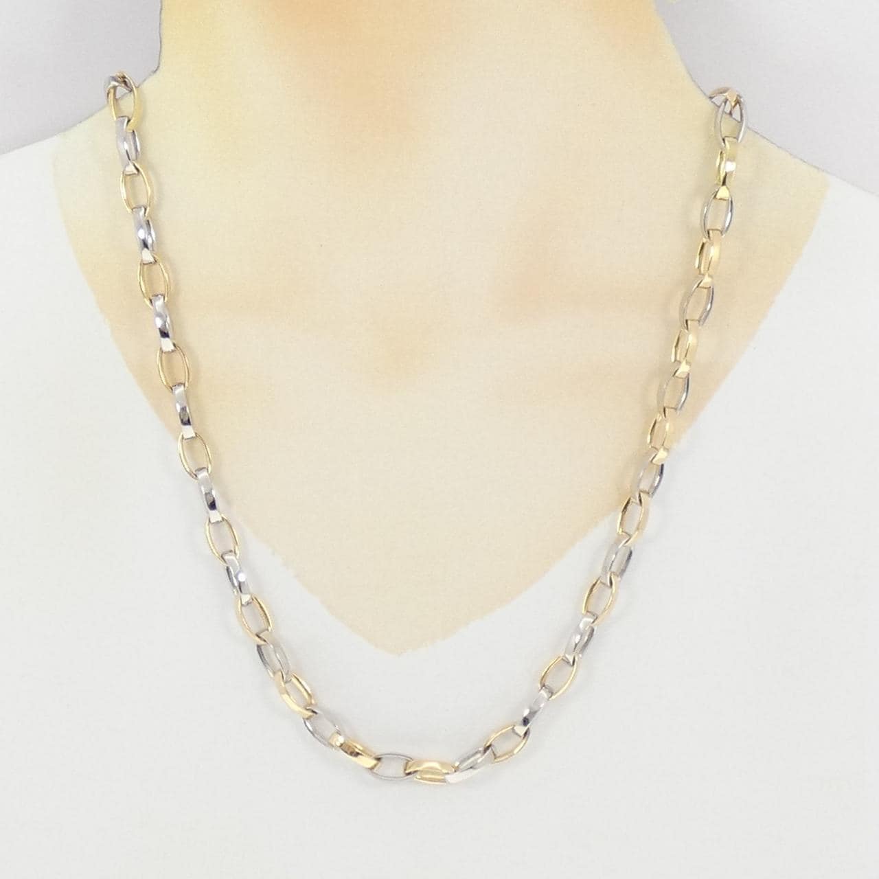 18KYG/18KWG ネックレス