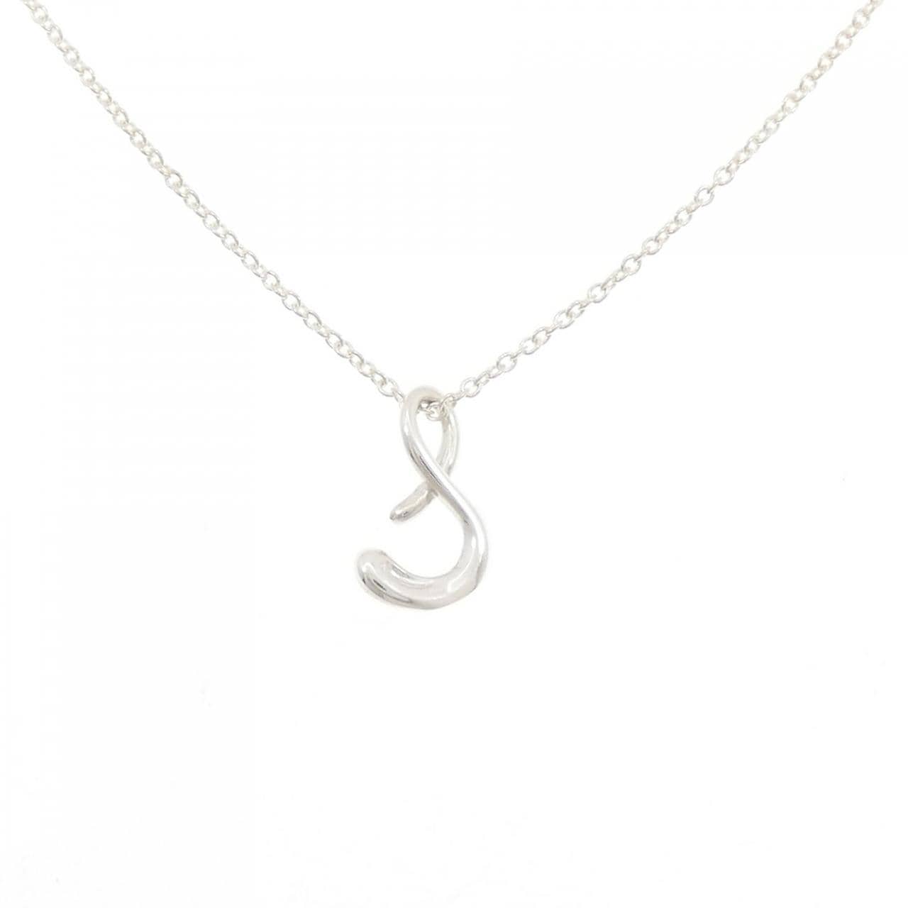 ティファニー アルファベット ネックレス