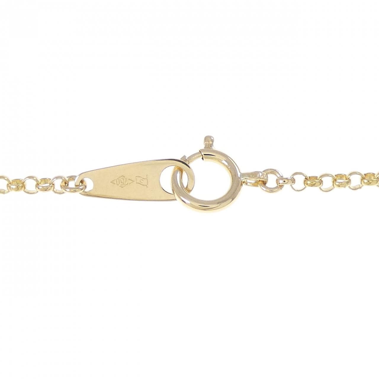 K18YG ダイヤモンド ネックレス 0.51CT