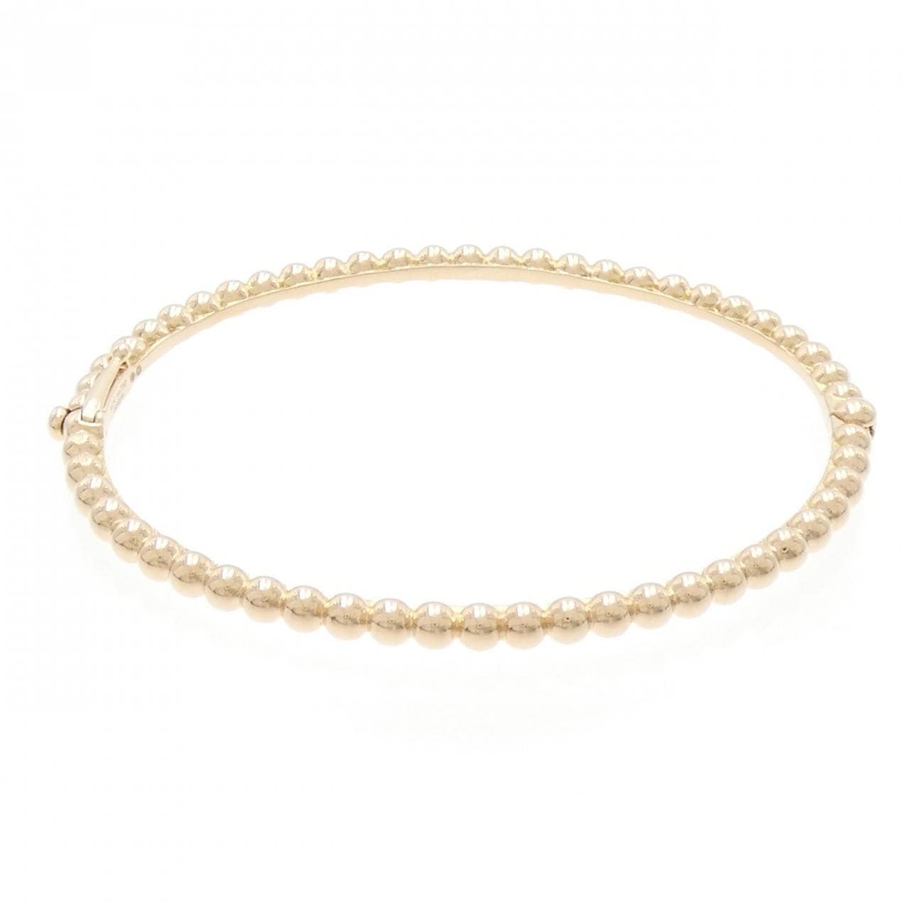 Van Cleef & Arpels Perlele Gold Pearl Bangle