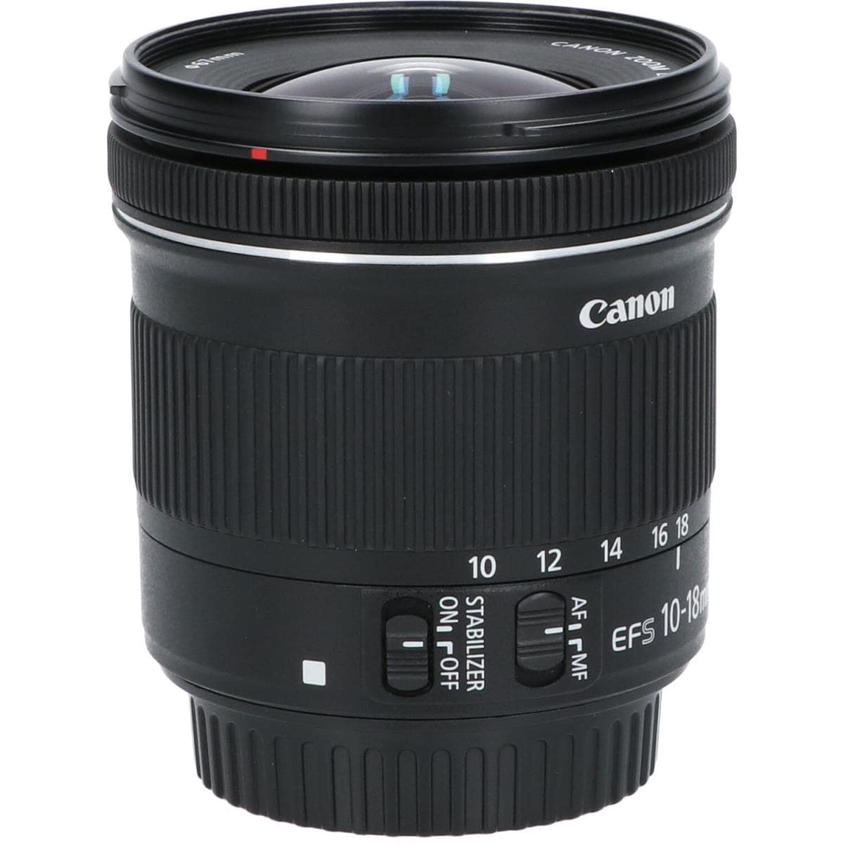 CANON EF-S10-18mm F4.5-5.6IS STM