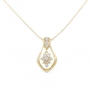K18YG ダイヤモンド ネックレス 0.51CT