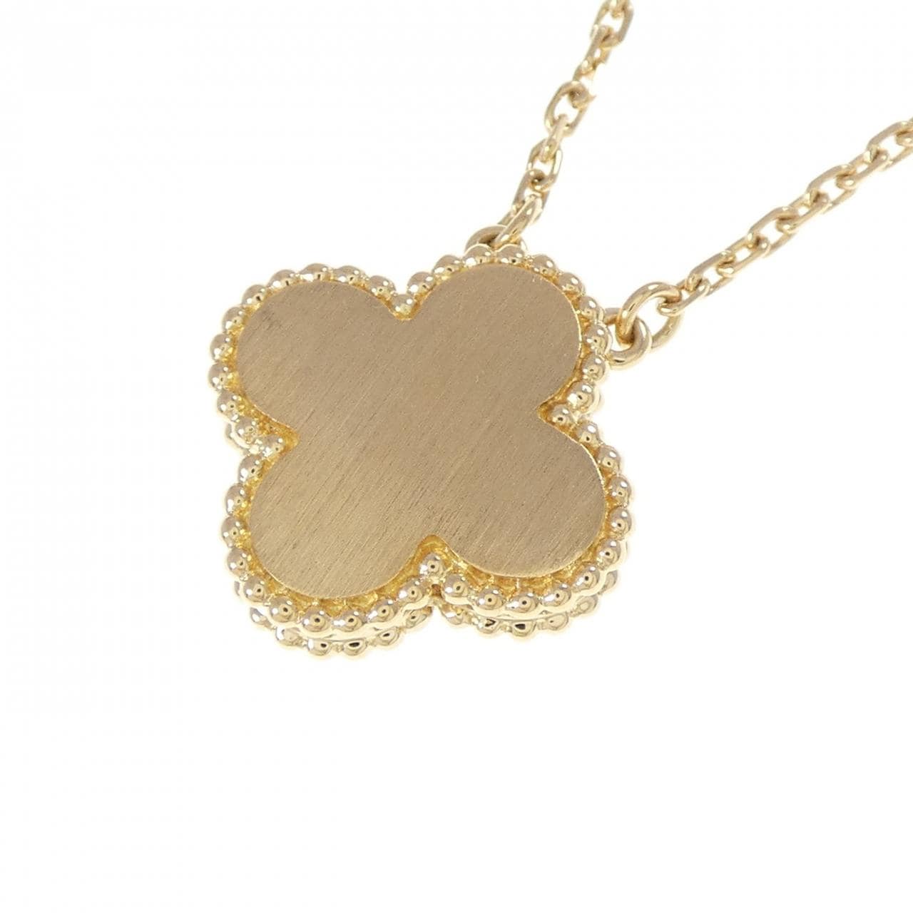 ヴァンクリーフ&アーペル ヴィンテージアルハンブラ 2013年X'mas限定 ネックレス